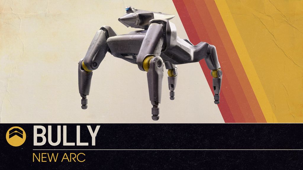 Official Frozen Trail First Look card showing the Bully ARC.