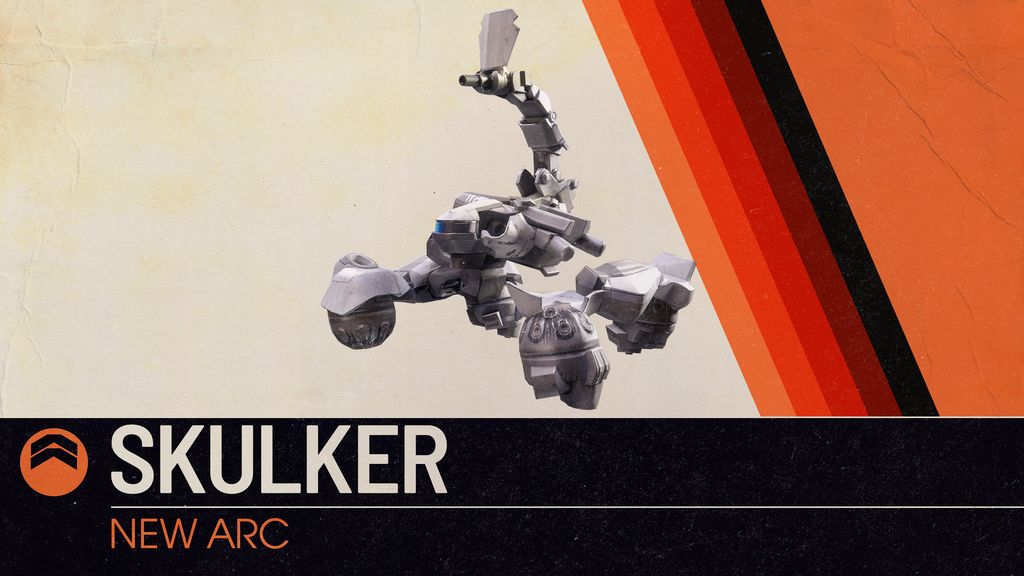 Official Frozen Trail First Look card showing the Skulker ARC.