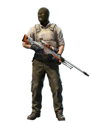 gamer character