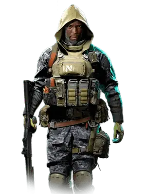 gamer character