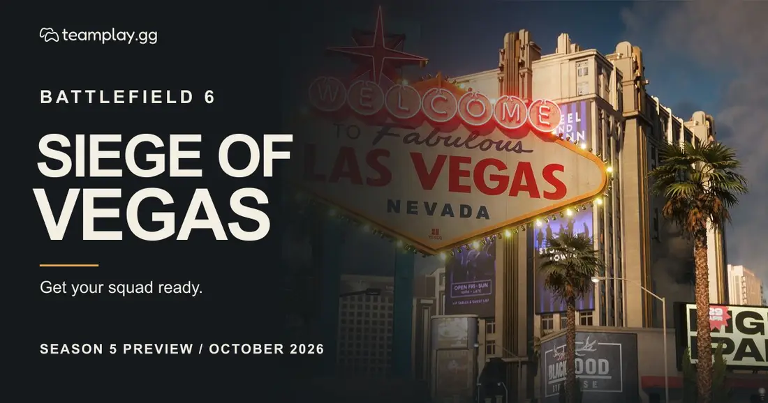 Battlefield 6 Siege of Vegas: what Season 5 means for your next squad night