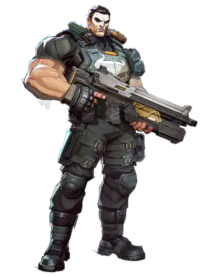 gamer character