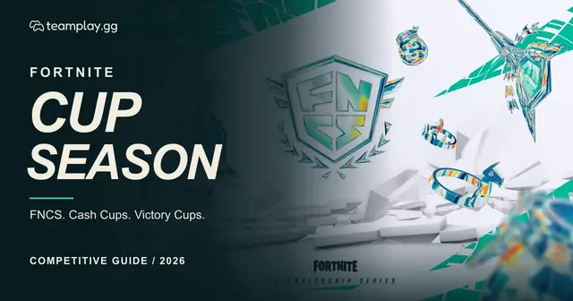 Fortnite Tournaments 2026: Global Championship, FNCS Solos and Every Cup Left This Season
