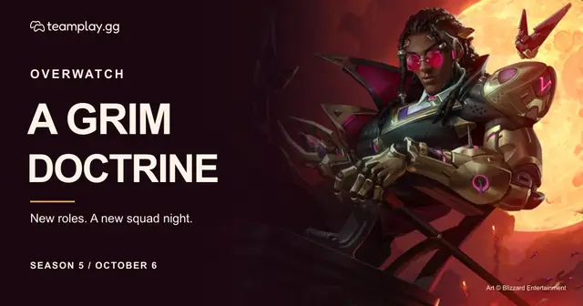 Overwatch Season 5: Doctrine, Sombra Support and your October squad plan
