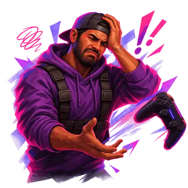 gamer character