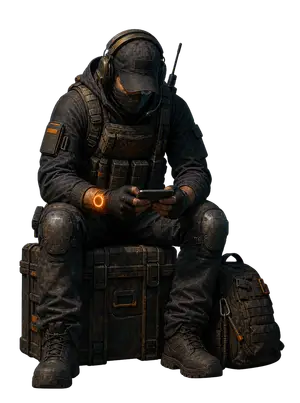 gamer character