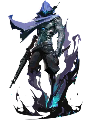 gamer character