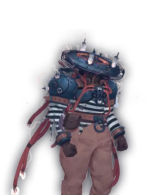 gamer character