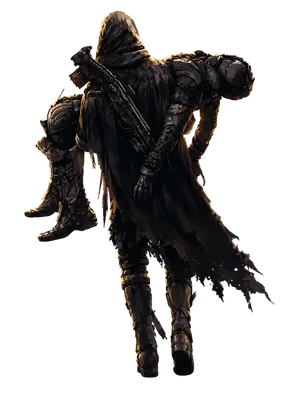 gamer character