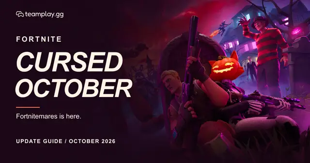 Fortnite Fortnitemares 2026: what is live, what comes next, and how to plan your squad night