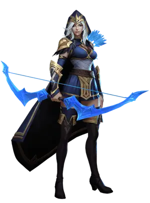 gamer character