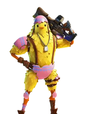 gamer character