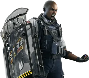 gamer character