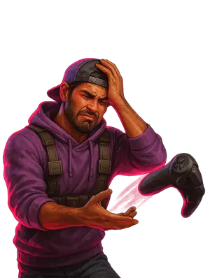 gamer character