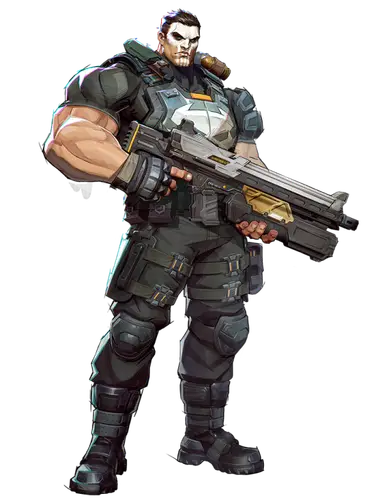 gamer character