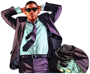 gamer character