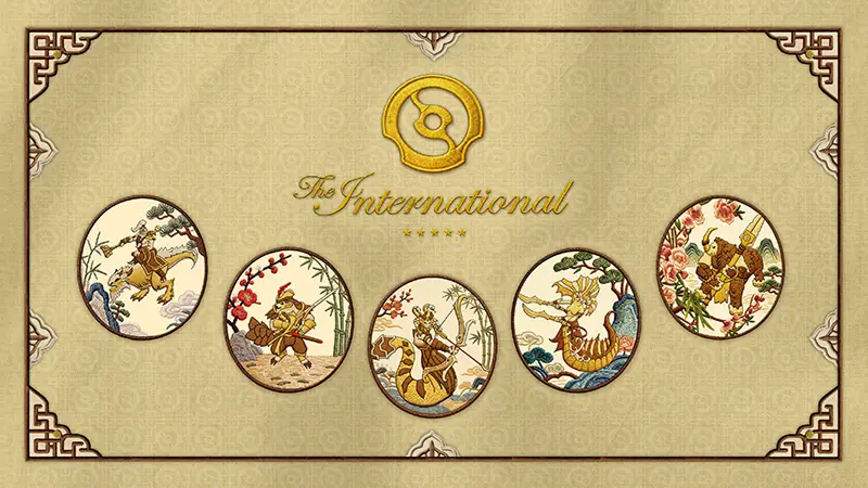 The International key art. Source: Valve, The International announcement.