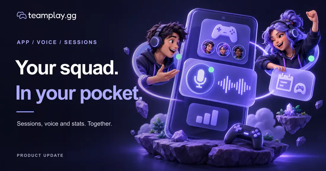 The app, voice and sessions: everything new since June