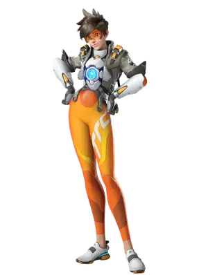 gamer character