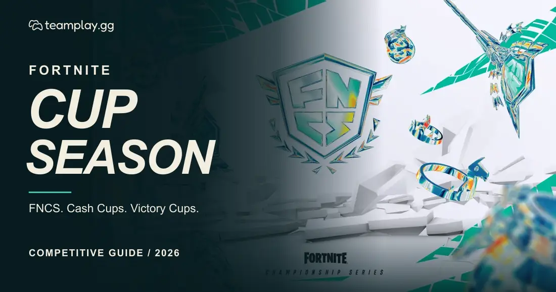 Fortnite Tournaments 2026: Global Championship, FNCS Solos and Every Cup Left This Season
