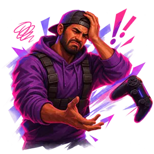 gamer character