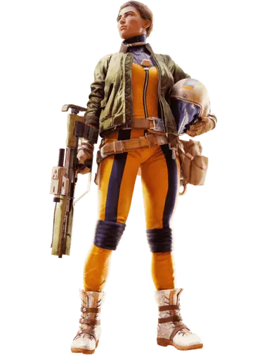 gamer character