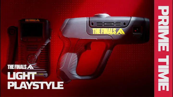 New Light equipment shown in the official PRIME TIME Playstyle reveal. © Embark Studios.