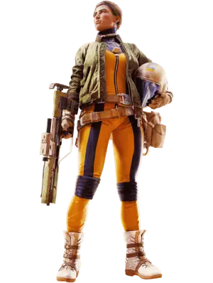 gamer character