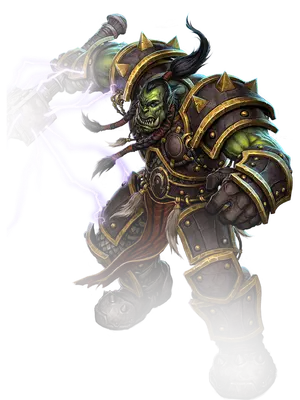 gamer character