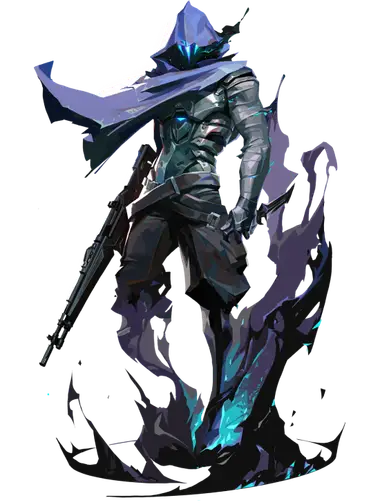 gamer character